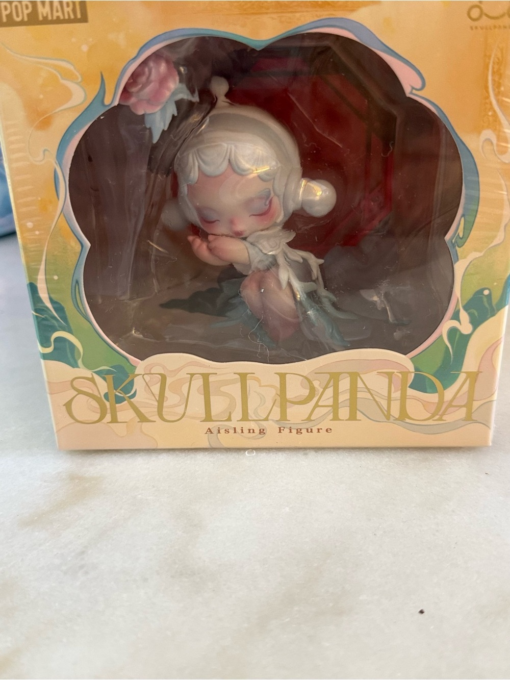 Pop Mart Skullpanda figurine . Collectible!